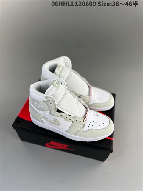 women air jordan 1 shoes H 2023-10-26-037